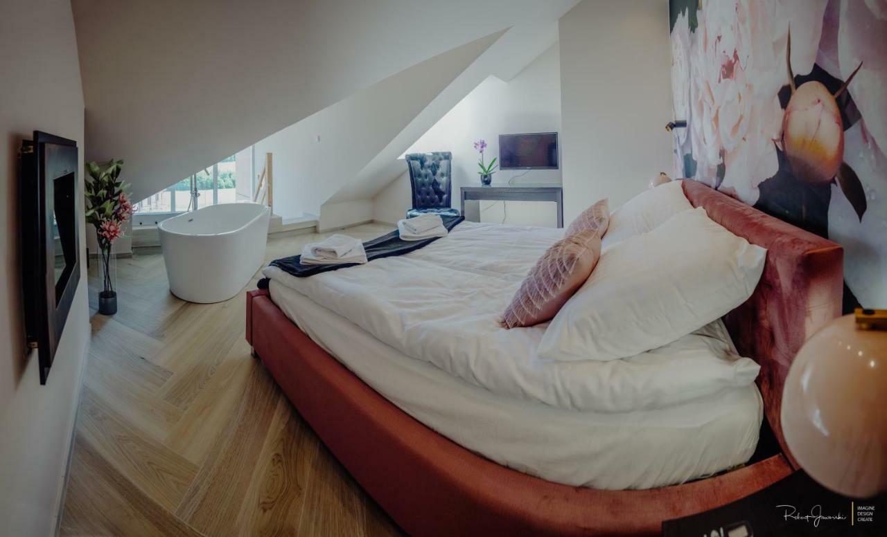 Apartament Silence Dwupoziomowy カルパッチ エクステリア 写真